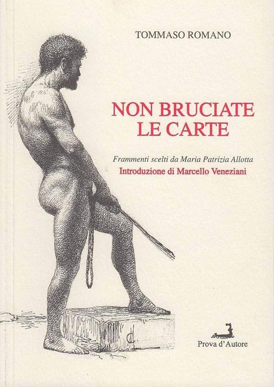 Non bruciate le carte - Tommaso Romano - copertina