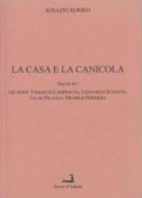 La casa e la canicola - Ignazio Romeo - copertina