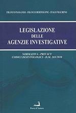 Legislazione delle agenzie investigative