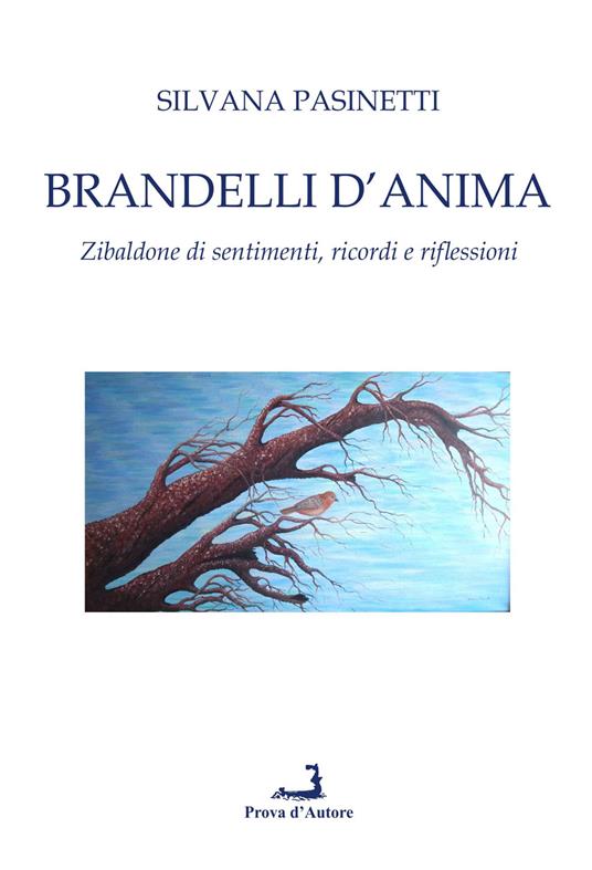 Brandelli d'anima. Zibaldone di sentimenti, ricordi e riflessioni - Silvana Pasinetti - copertina