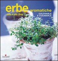 Erbe aromatiche. Ediz. illustrata - copertina