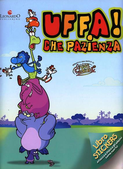 La pazza fattoria. Gli attacca e stacca super divertenti. Con adesivi -  Libro - Yoyo Books 