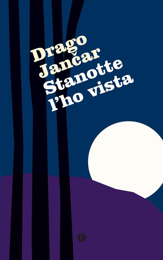 Stanotte l'ho vista - Drago Jancar - copertina