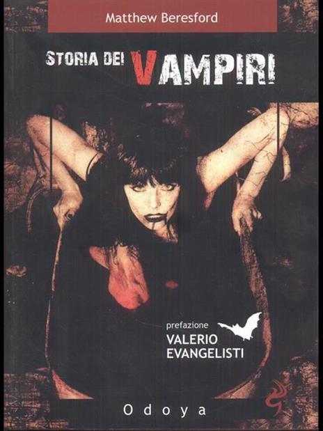 Storia dei vampiri - Matthew Beresford - copertina