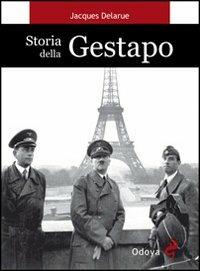 Storia della Gestapo - Jacques Delarue - copertina