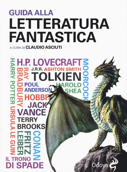 Guida alla letteratura fantastica - copertina