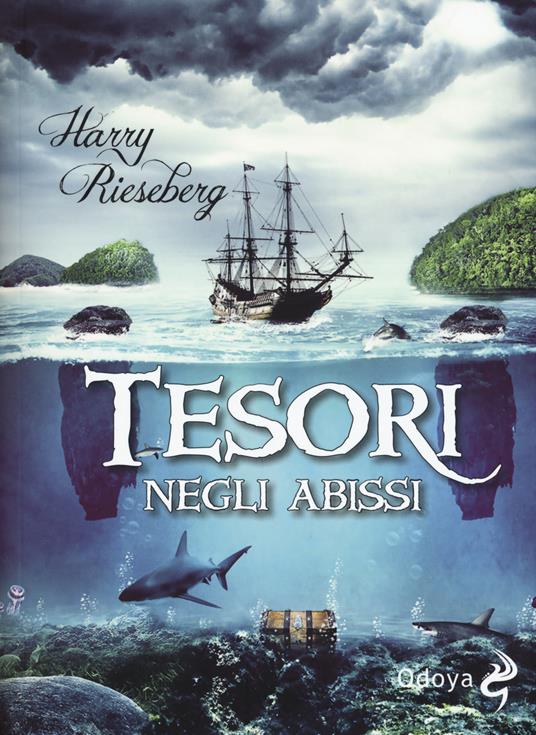 Tesori negli abissi - Harry E. Rieseberg - copertina