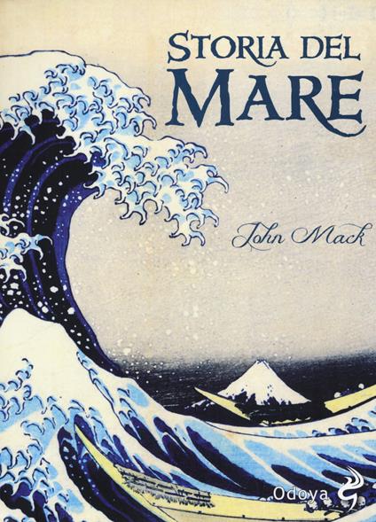 Storia del mare - John Mack - copertina