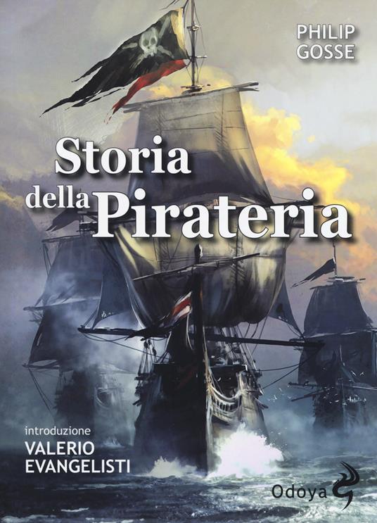Storia della pirateria - Philip Gosse - copertina