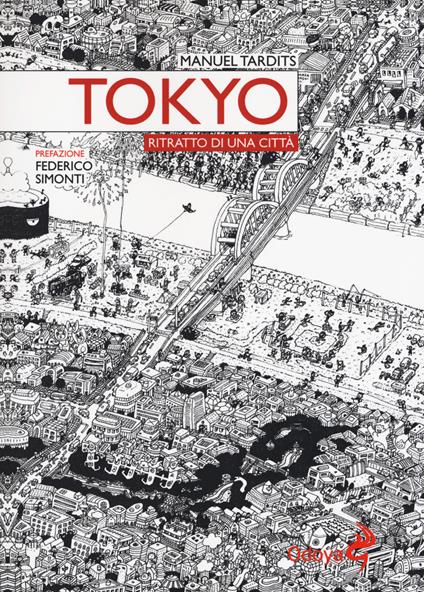 Tokyo. Ritratto di una città - Manuel Tardits - copertina