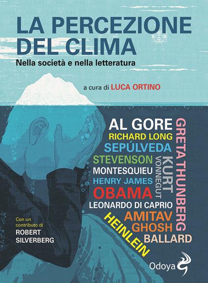 La percezione del clima. Nella società e nella letteratura - copertina