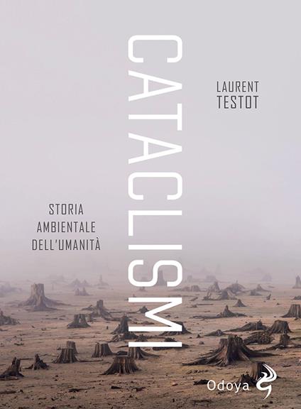 Cataclismi. Storia ambientale dell'umanità - Laurent Testot - copertina