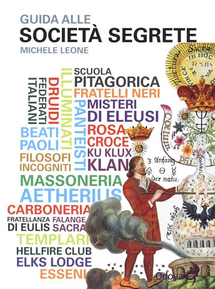 Guida alle società segrete - Michele Leone - copertina