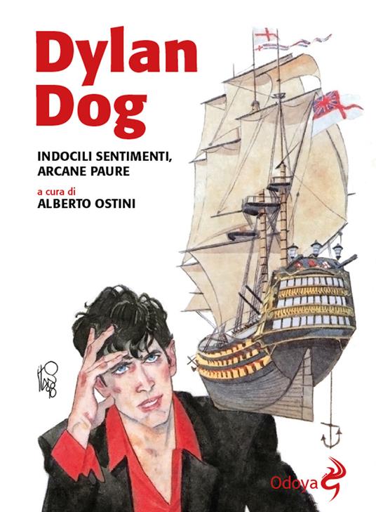 Dylan Dog. Indocili sentimenti, arcane paure - copertina