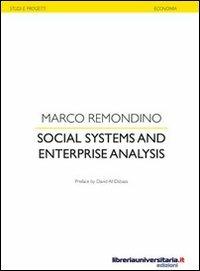 Social systems and enterprise analysis - Marco Remondino - copertina