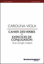 Cahier des verbes et exercices de conjugaison