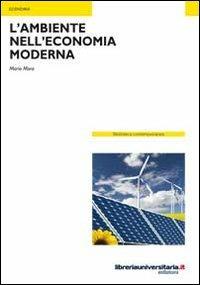 L' ambiente nell'economia moderna - Mario Mora - copertina