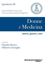 Donne e medicina. Amore, genere, cura