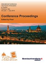 Conference proceedings. The future of education