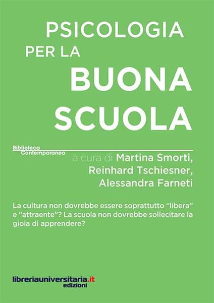 Psicologia per la buona scuola - copertina