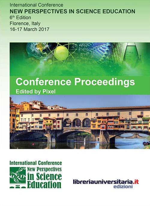 Conference proceedings. New perspectives in science education 6th edition (Firenze, 16-17 marzo 2017) - copertina