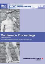 Conference proceedings. ICT for language learning. 10th Conference edition (Firenze, 9-10 novembre 2017)