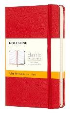 Taccuino Moleskine pocket a righe copertina rigida rosso. Scarlet Red - 2