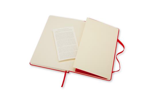 Moleskine - Taccuino classico rosso scarlatto - Ordina online su