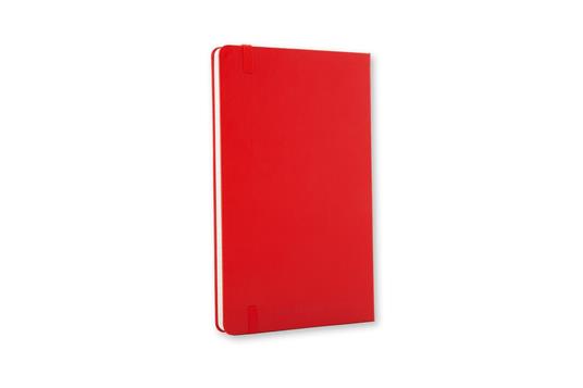 Moleskine - Taccuino classico rosso scarlatto - Ordina online su