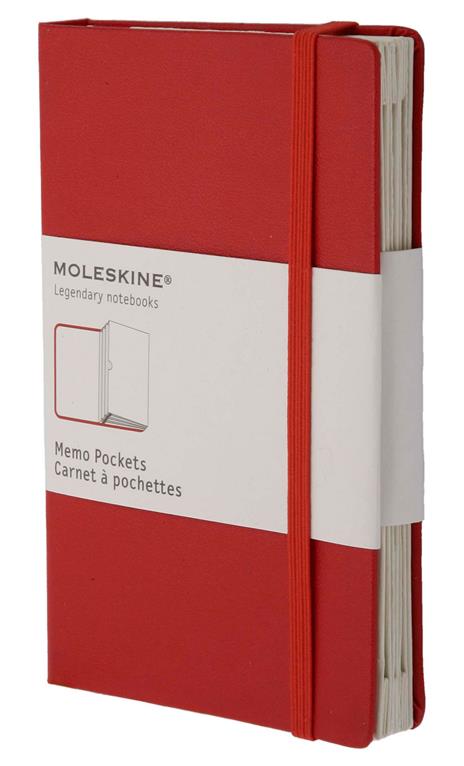 Taccuino multitasche Memopockets Moleskine - 6