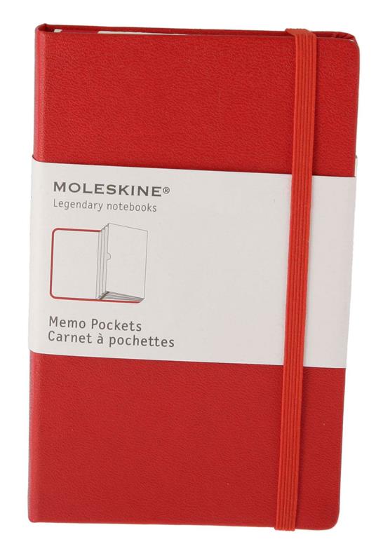 Taccuino multitasche Memopockets Moleskine - 7