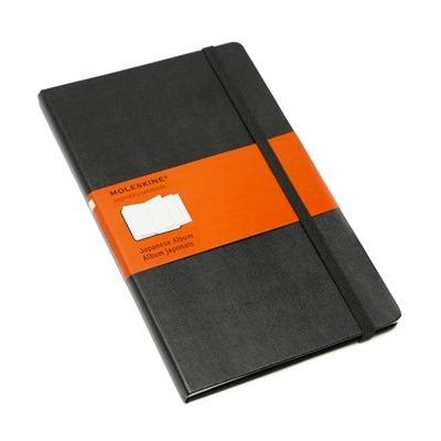 Art Japanese Album Moleskine large copertina rigida nero. Black - 2