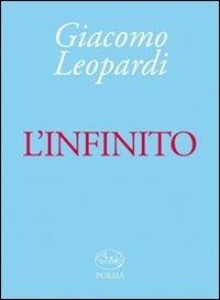 L' infinito - Giacomo Leopardi - copertina