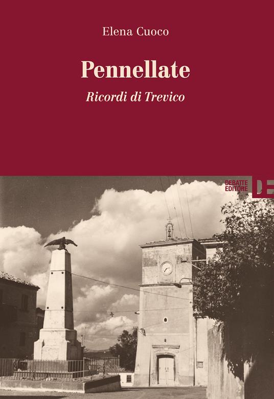 Pennellate. Ricordi di Trevico - Elena Cuoco - copertina