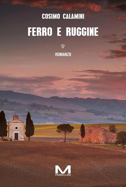 Ferro e ruggine - Cosimo Calamini - copertina