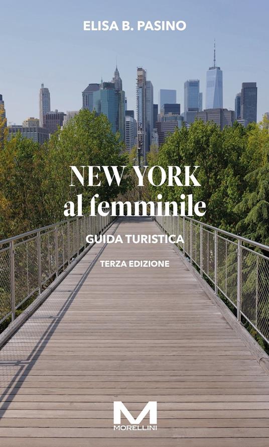 New York al femminile - Elisa B. Pasino - copertina