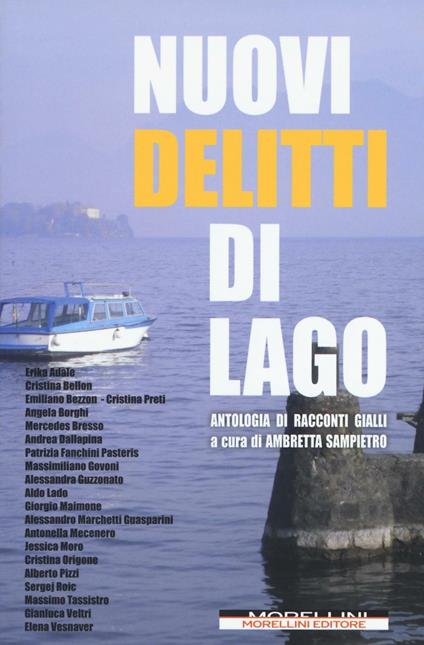 Nuovi delitti di lago. Antologia di racconti gialli - copertina