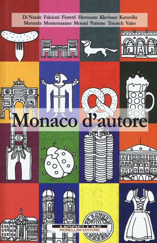 Monaco d'autore - copertina