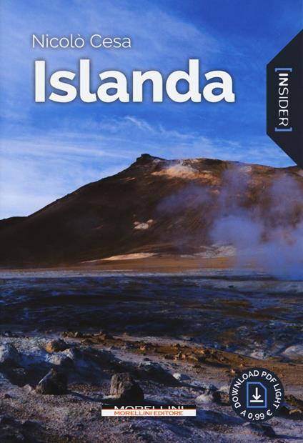 Islanda - Nicolò Cesa - copertina