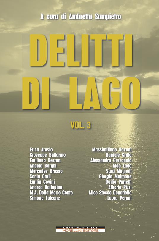 Delitti di lago. Vol. 3 - Ambretta Sampietro - ebook