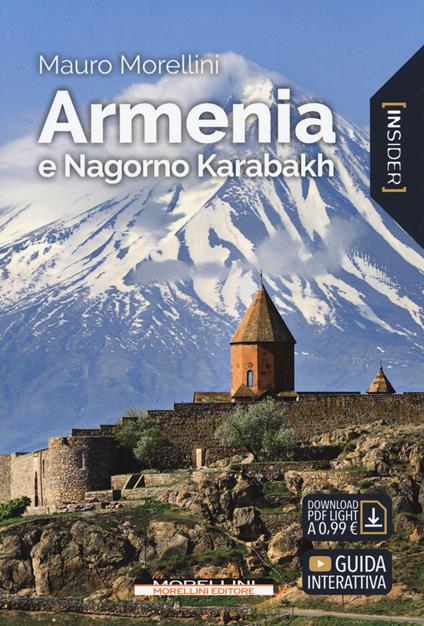 Armenia e Nagorno Karabakh. Con Contenuto digitale per download e accesso on line - Mauro Morellini - copertina