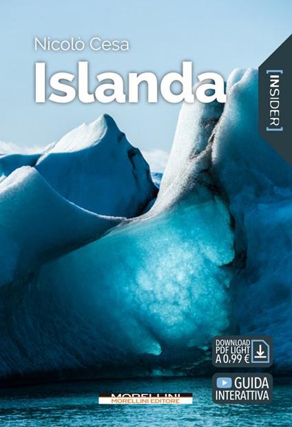 Islanda - Nicolò Cesa - copertina