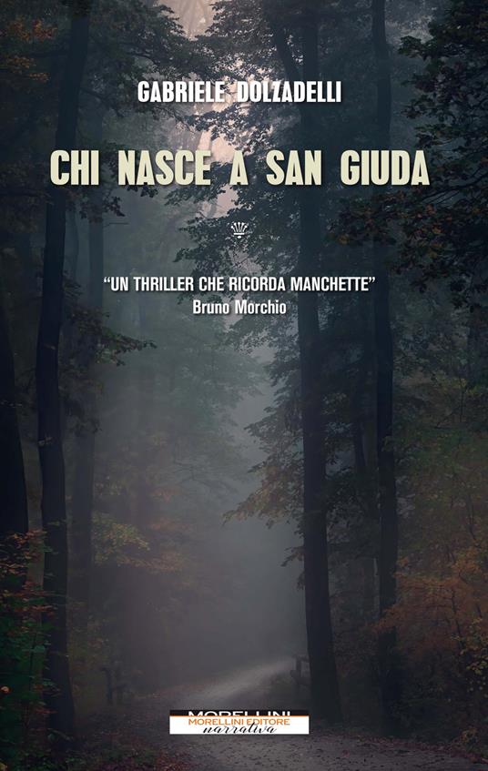 Chi nasce a San Giuda - Gabriele Dolzadelli - copertina