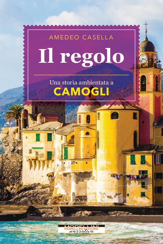 Il regolo - Amedeo Casella - copertina