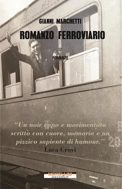Romanzo ferroviario - Gianni Marchetti - copertina