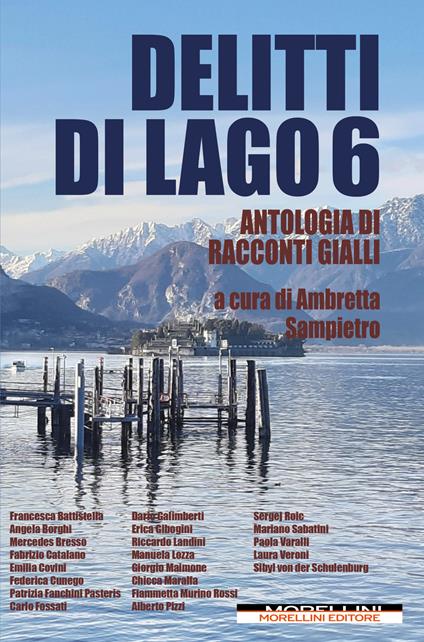 Delitti di lago. Vol. 6 - Ambretta Sampietro - ebook