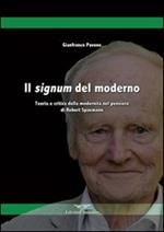 Il signum del moderno. Teoria e critica della modernità nel pensiero di Robert Spaemann