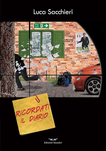 Ricordati il diario - Luca Sacchieri - copertina