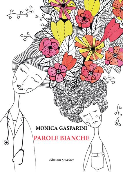 Parole bianche - Monica Gasparini - copertina