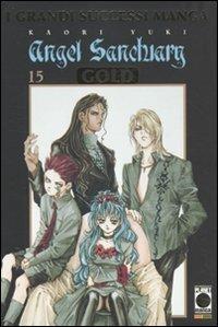 Angel Sanctuary Gold deluxe. Vol. 15 - Kaori Yuki - copertina